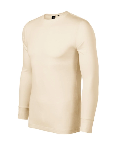 Triko MERINO RISE LS, pánské, mandlová