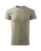 Pánské tričko Basic - světlá khaki
