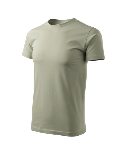 Pánské tričko Basic - světlá khaki