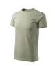 Pánské tričko Basic - světlá khaki