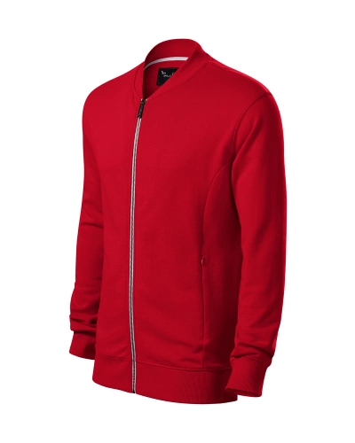 Mikina pánská BOMBER - formula red