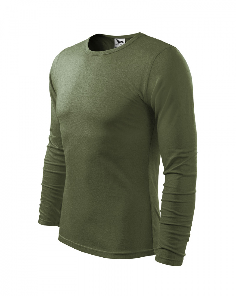 Triko pánské Fit-T Long Sleeve 119 - S-XXL - khaki