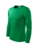 Triko pánské Fit-T Long Sleeve - středně zelená