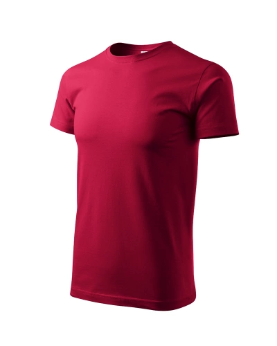 Tričko HEAVY NEW - formula red