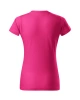 Dámské tričko BASIC - purpurové