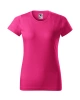 Dámské tričko BASIC - purpurové