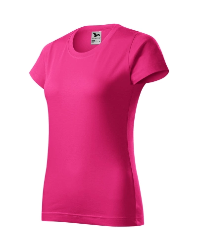 Dámské tričko BASIC - purpurové