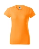 Triko dámské Basic - tangarine orange