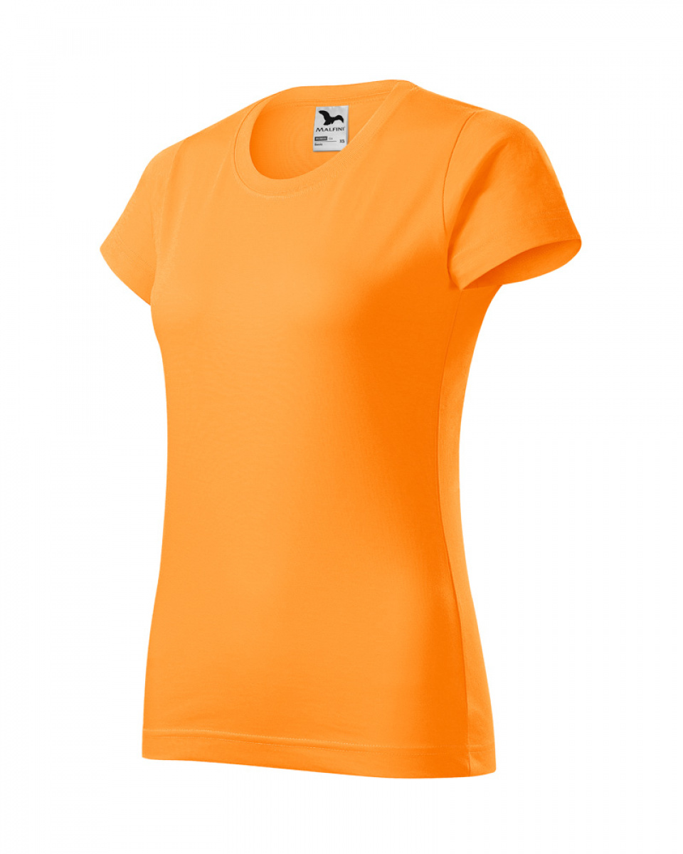 Triko dámské Basic 134 - XS-XXL - tangarine orange