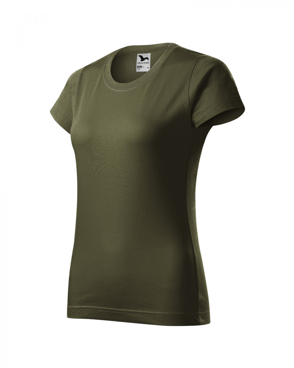 Triko dámské Basic 134 - XS-XXL - military