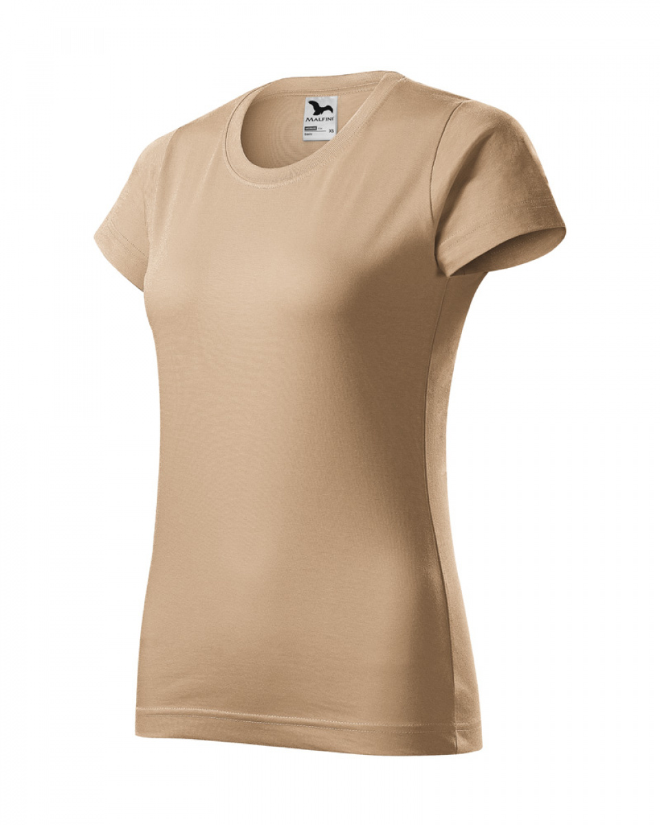 Triko dámské Basic 134 - XS-XXL - písková