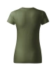 Dámské tričko BASIC - khaki