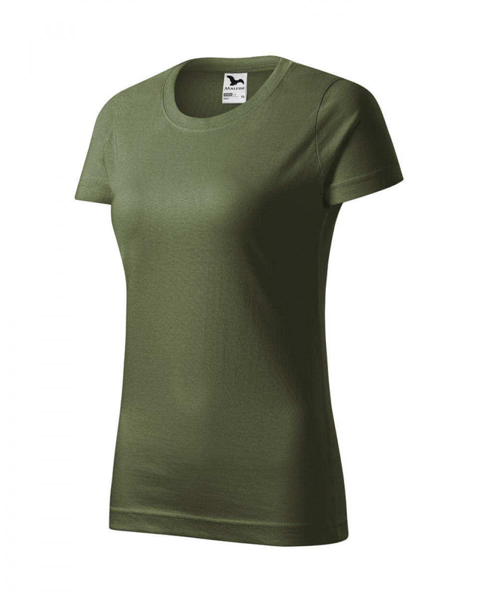 Triko dámské Basic 134 - XS-XXL - khaki