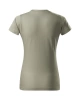Dámské tričko BASIC - světlá khaki