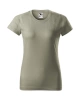 Dámské tričko BASIC - světlá khaki