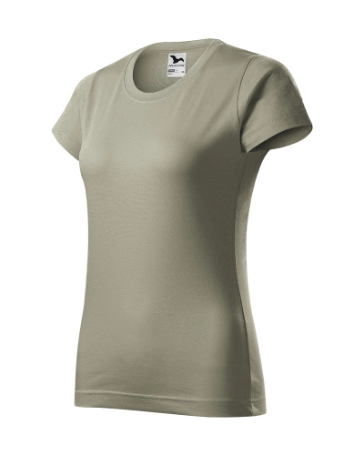 Dámské tričko BASIC - světlá khaki