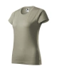 Dámské tričko BASIC - světlá khaki