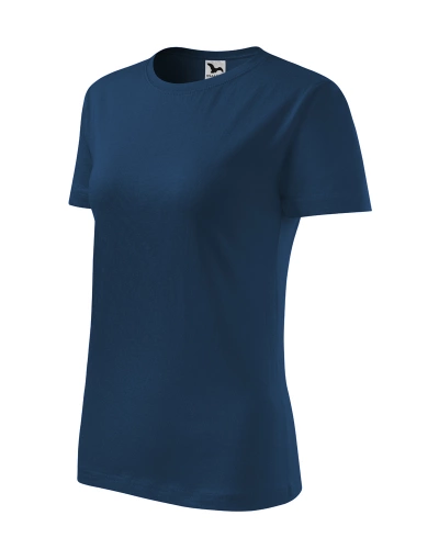 Dámské triko CLASSIC NEW - půlnoční modrá