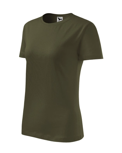 Dámské triko CLASSIC NEW - military