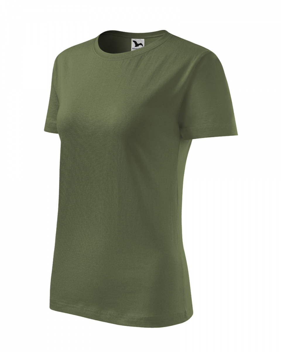 Triko dámské Classic New 133 - XS-XXL - khaki