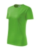 Dámské triko CLASSIC NEW - apple green