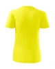 Dámské triko CLASSIC NEW - citronová