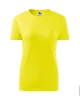 Dámské triko CLASSIC NEW - citronová