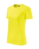 Dámské triko CLASSIC NEW - citronová