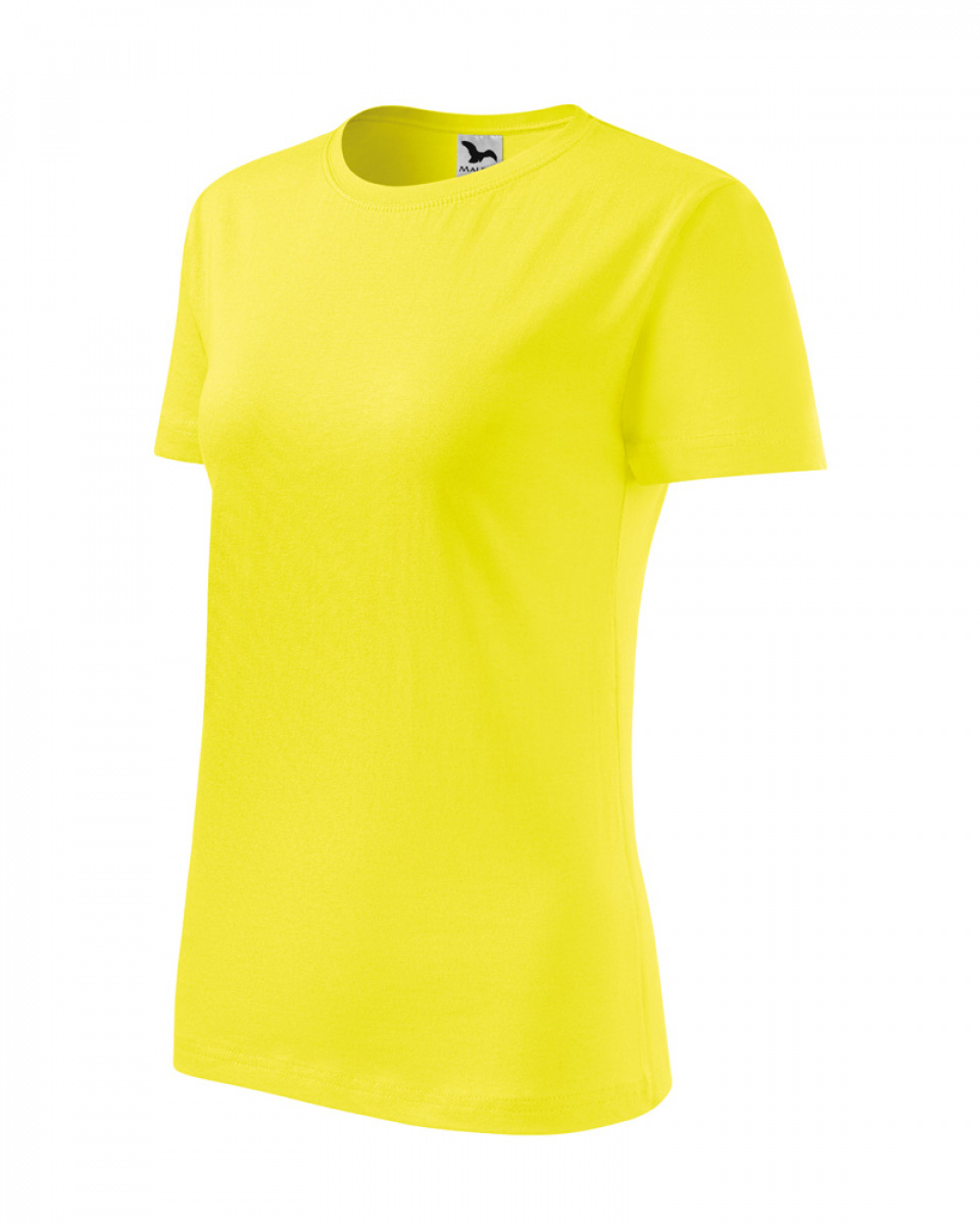 Triko dámské Classic New 133 - XS-XXL - citronová