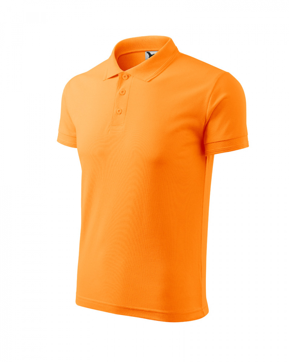 ESHOP - Polokošile Pique Polo 203 - tangerine orange