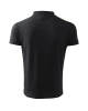 Pánská polokošile PIQUE POLO - ebony grey