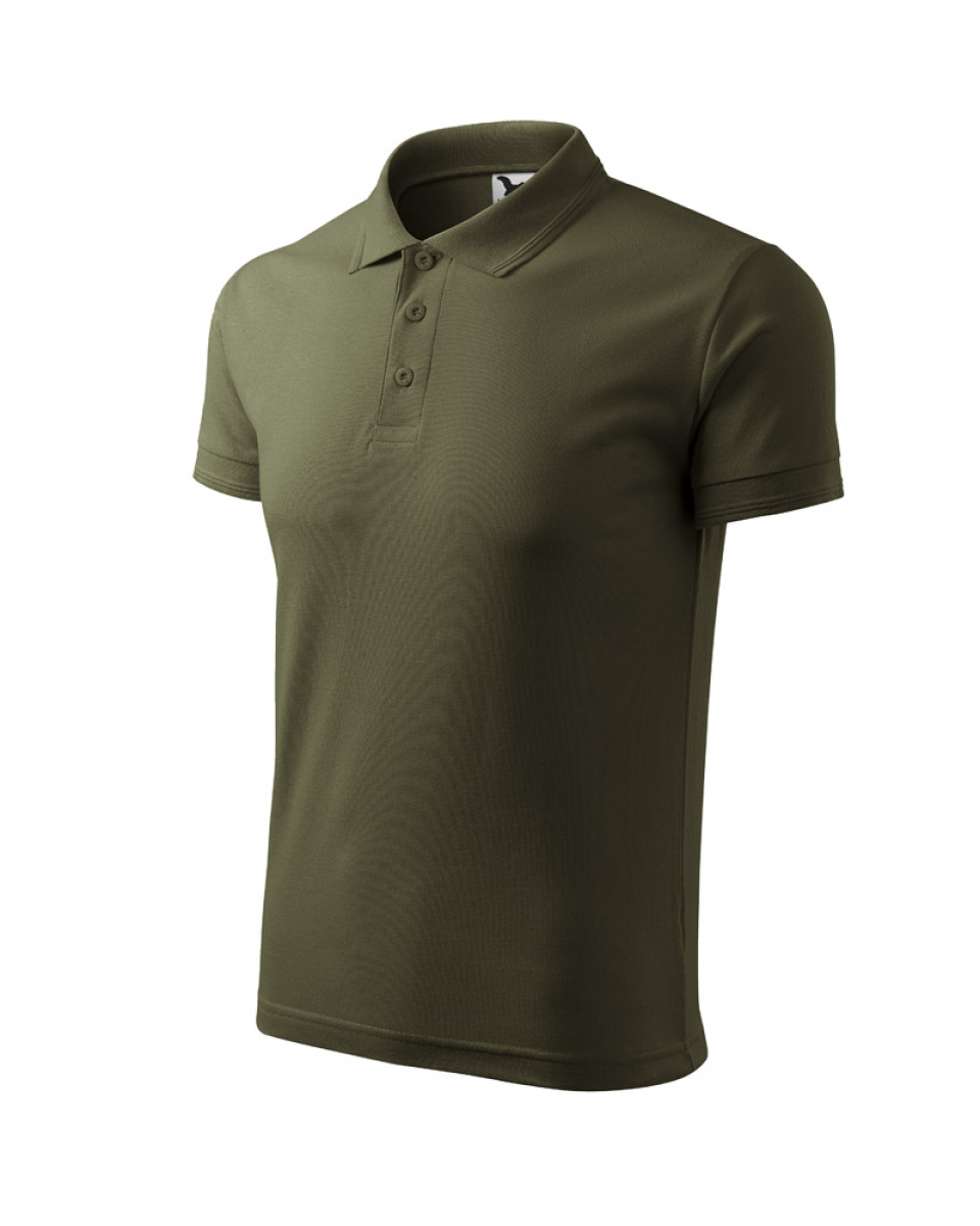 ESHOP - Polokošile Pique Polo 203  - military