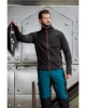 Stretch fleece VERTEX - petrolejová