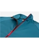 Stretch fleece VERTEX - petrolejová