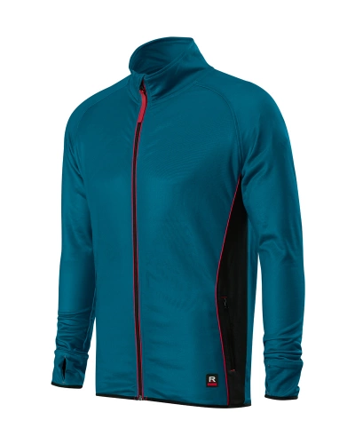 Stretch fleece VERTEX - petrolejová