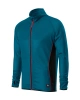 Stretch fleece VERTEX - petrolejová