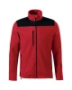 Mikina fleece unisex EFFECT- červená