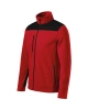 Mikina fleece unisex EFFECT- červená