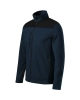 Mikina fleece unisex EFFECT- námořní modrá