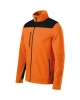 Mikina fleece unisex EFFECT- oranžová