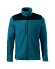 Mikina fleece unisex EFFECT- petrolejová