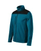 Mikina fleece unisex EFFECT- petrolejová