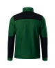 Mikina fleece unisex EFFECT- lahvově zelená