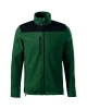 Mikina fleece unisex EFFECT- lahvově zelená