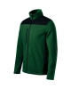 Mikina fleece unisex EFFECT- lahvově zelená