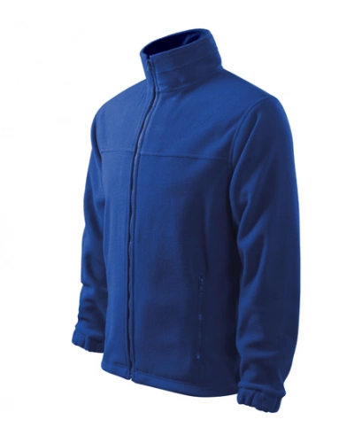 Pánská fleecová bunda JACKET - královská modrá