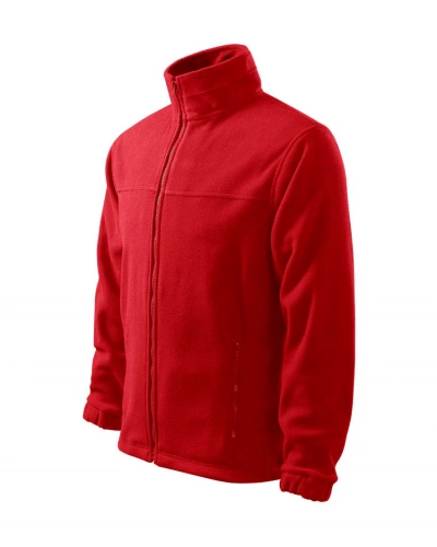 Pánská fleecová bunda JACKET - červená