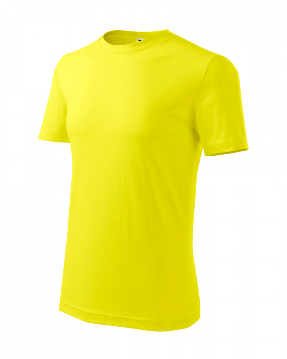 ESHOP - Triko pánské Classic New 132 - S-XXL - citronová