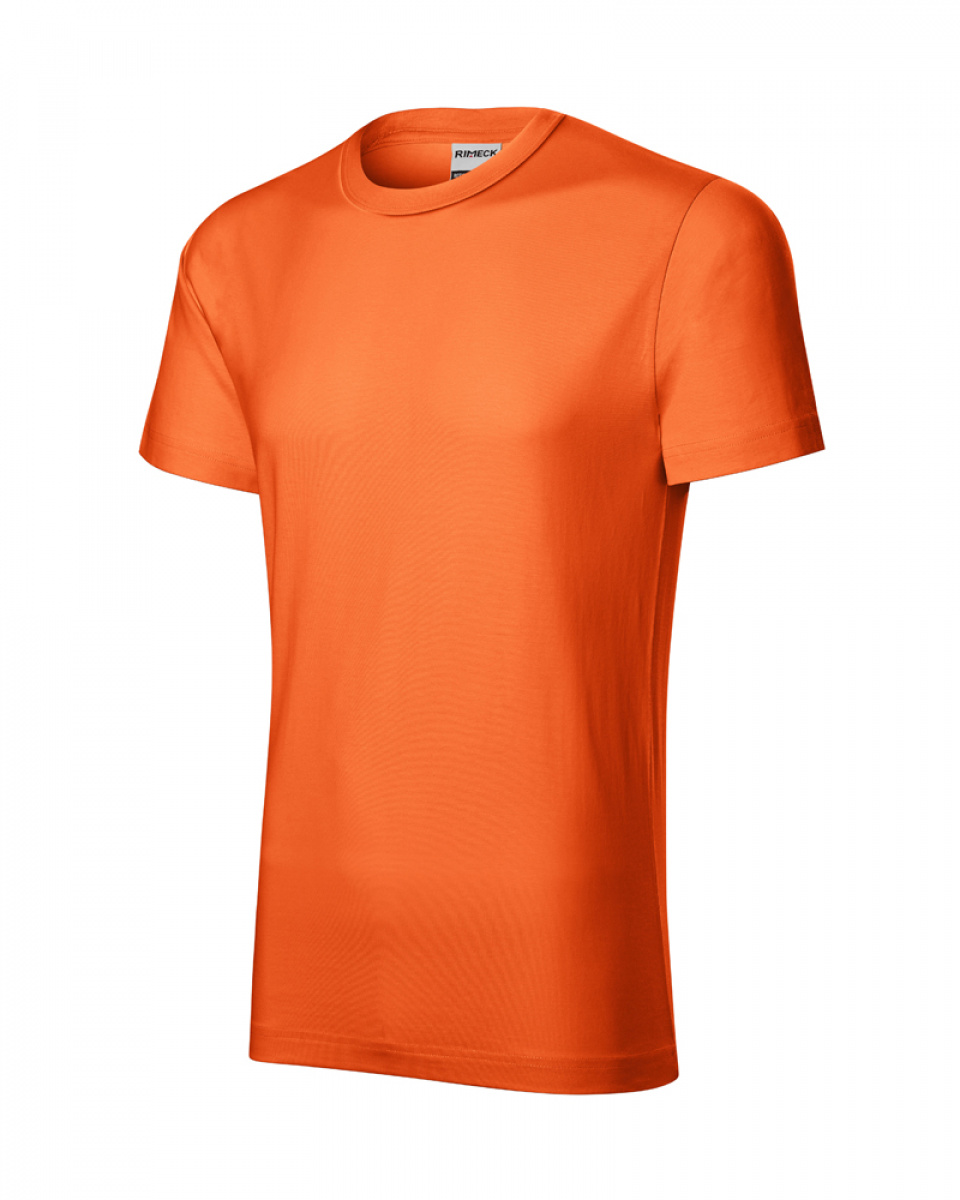 ESHOP - Pánské tričko RESIST R01- S-XXL - oranžová