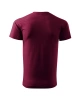 Pánské tričko Basic - Garnet